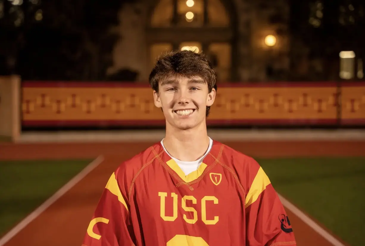 Soren Dixon. Credit: Men's Collegiate Lacrosse Association