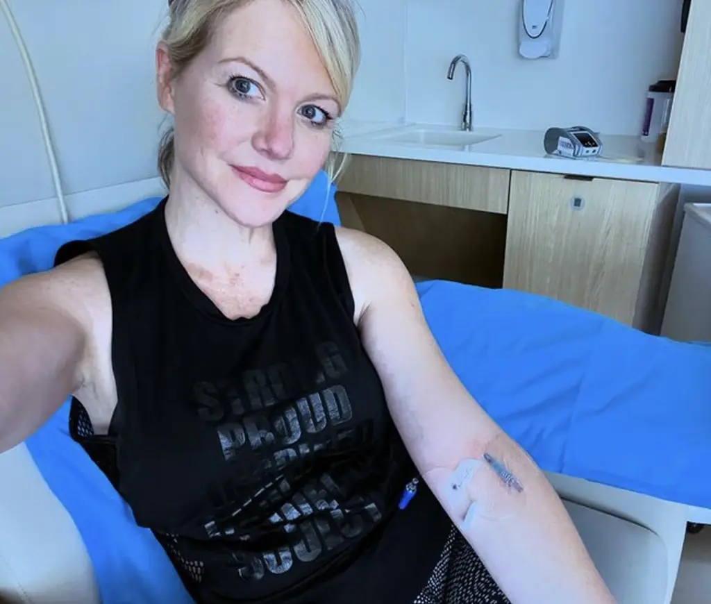 Dr. Powers frequently spoke about her health battle with her fans on social media. Credit: Instagram/drkellypowers