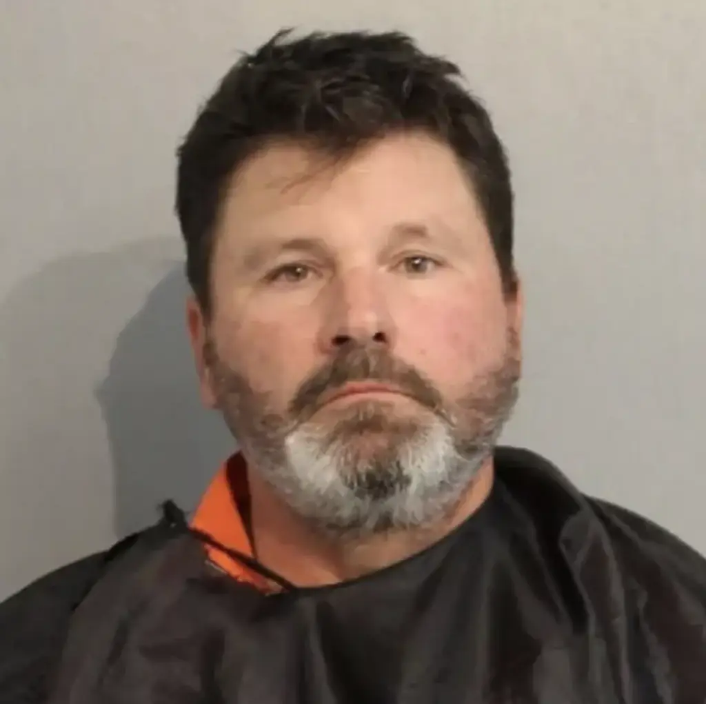Hyder allegedly shot his girlfriend in the head after an argument. Credit: Osceola County Jail