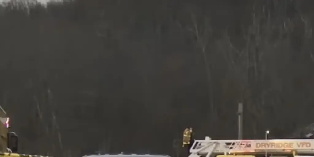 Police confirmed Pollard's body had been found. Credit: KDKA/YouTube