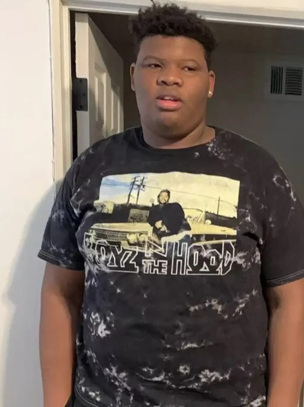 Tyre Sampson died at the age of 14 following a tragic fall. Credit: Facebook