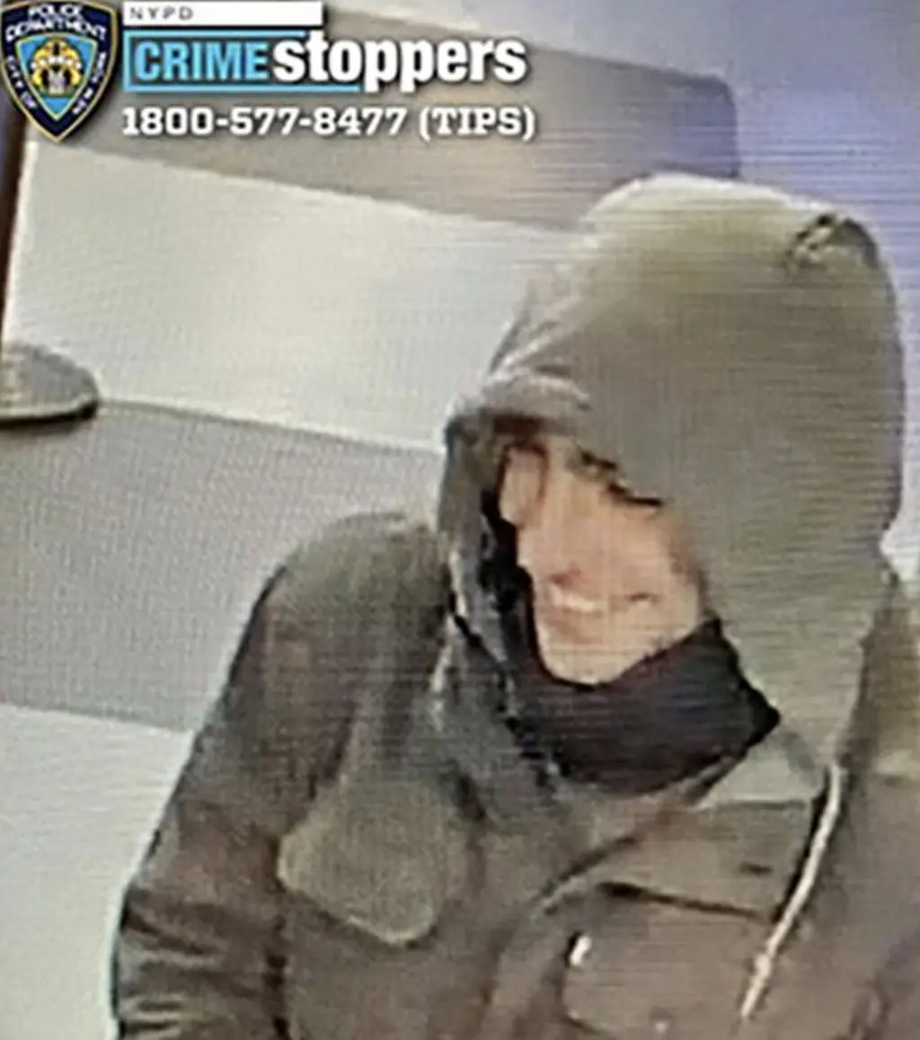 Anybody with any information is being urged to contact the police. Credit: NYPD