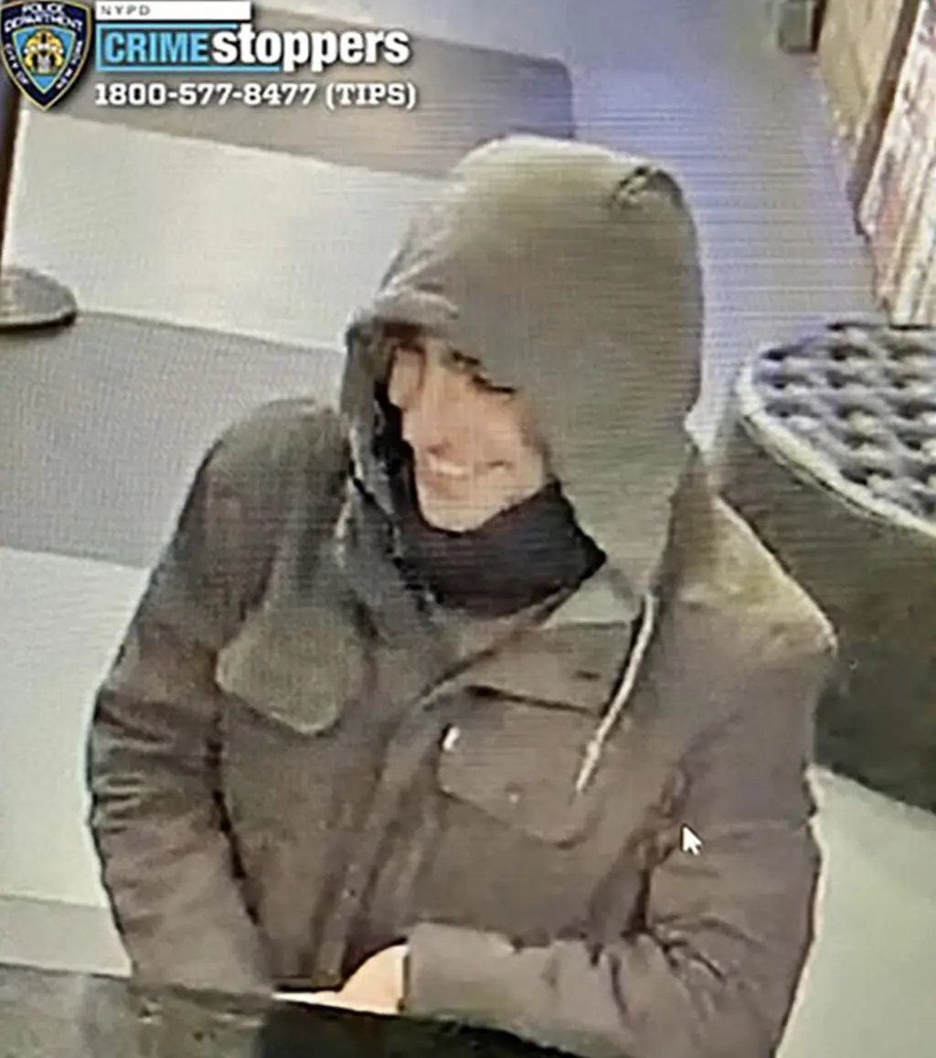 Anybody with any information is being urged to contact the police. Credit: NYPD