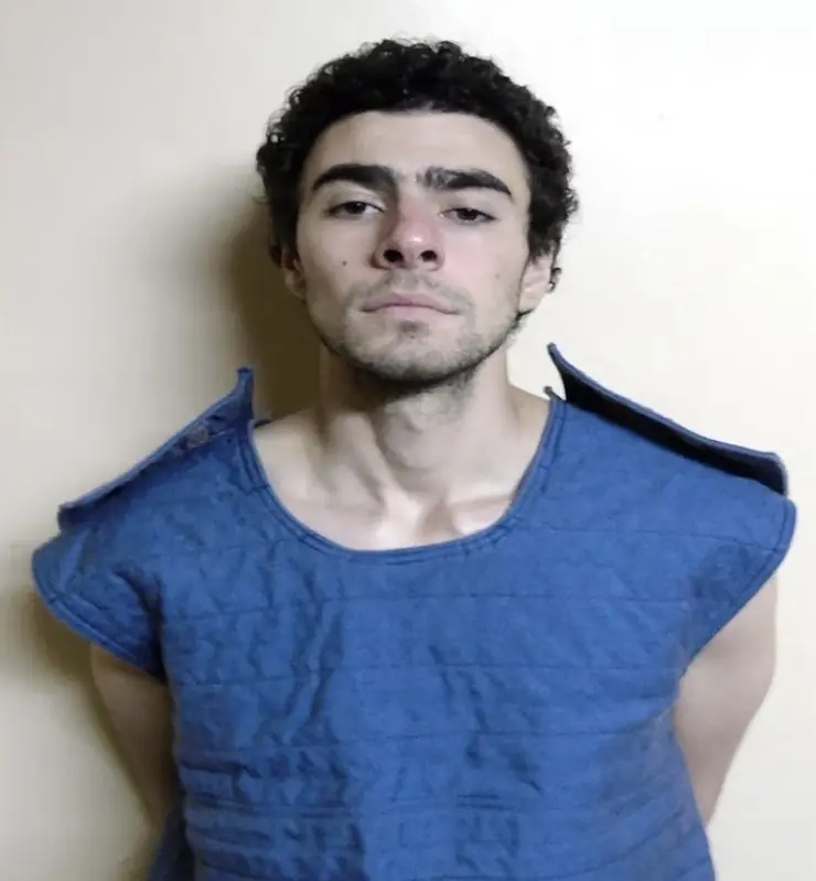 Luigi Mangione has been arrested in connection with the murder. Credit: PA Dept. of Corrections