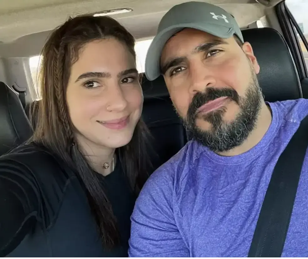 Yiny and Leon. Credit: Instagram/@yinyleon