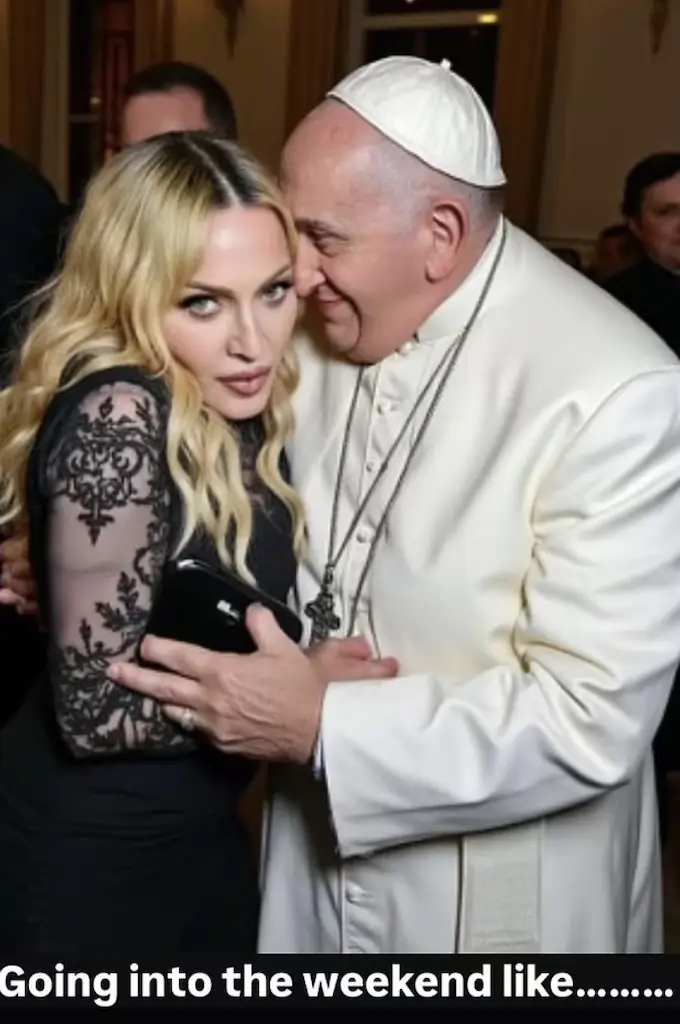 Madonna has caused some outrage. Credit: Instagram / Madonna