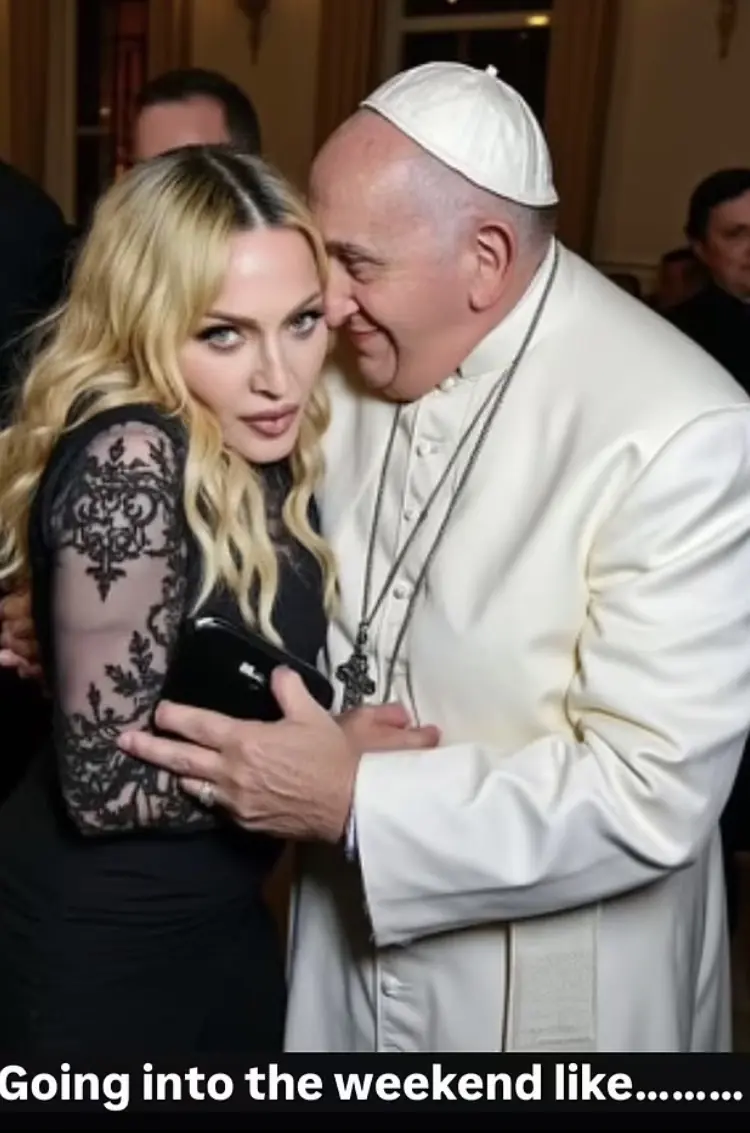 Madonna has caused some outrage. Credit: Instagram / Madonna