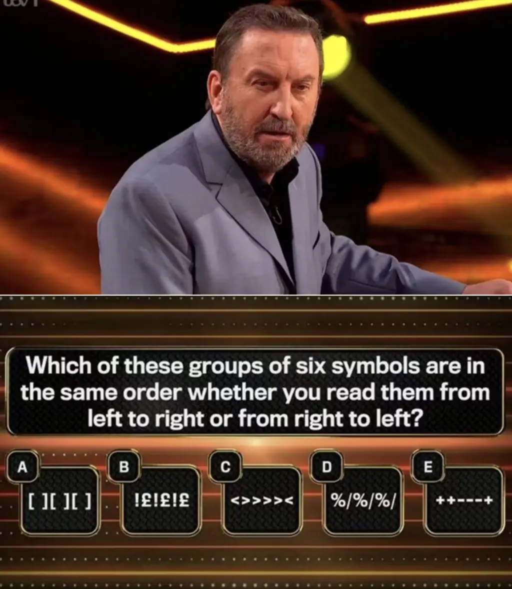 Viewers were convinced the show has accidentally announced the wrong answer. Credit: ITV