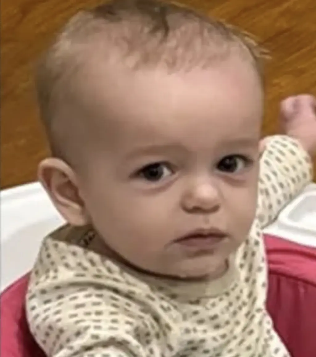 The family's one-year-old son has now been reported missing. Credit: Alabama Law Enforcement Agency