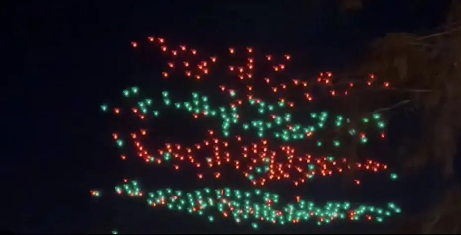 Boy, 7, left hospitalized and needing 'emergency heart surgery' after drones fall into crowd at Florida Christmas show