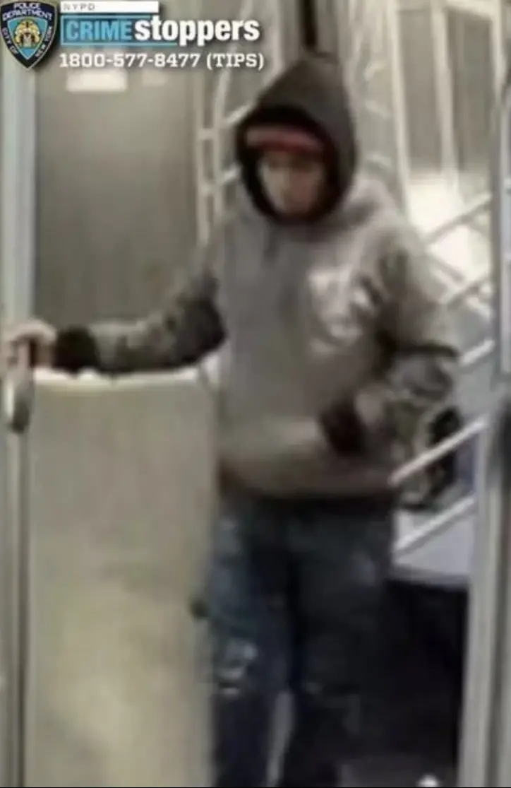 The suspect has been arrested. Credit: NYPD Crime Stoppers