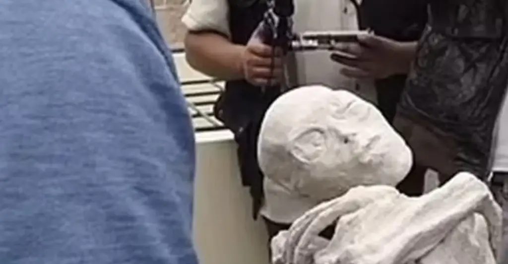 Two more 'alien mummies' found as the mystery around them deepens