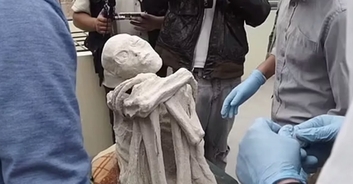 Two more 'alien mummies' found as the mystery around them deepens