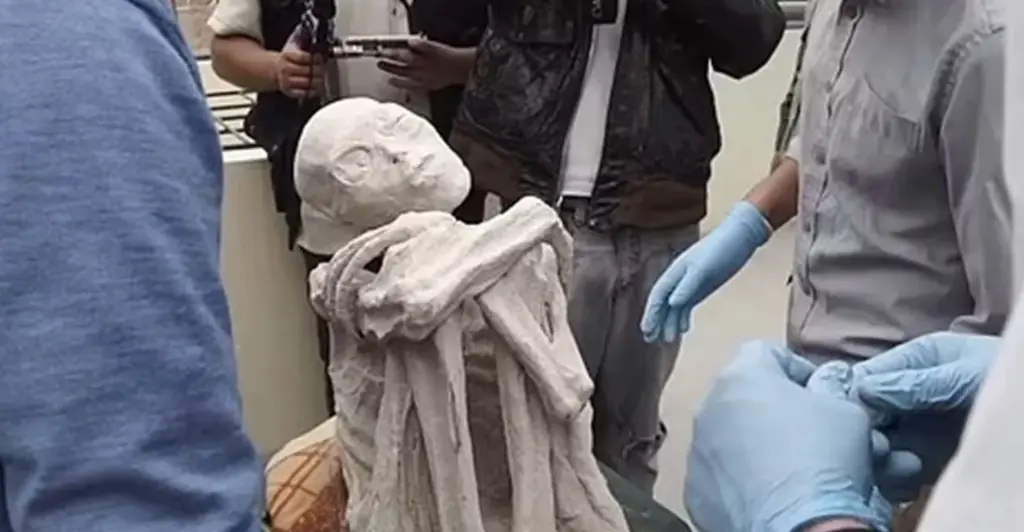 Two more 'alien mummies' found as the mystery around them deepens