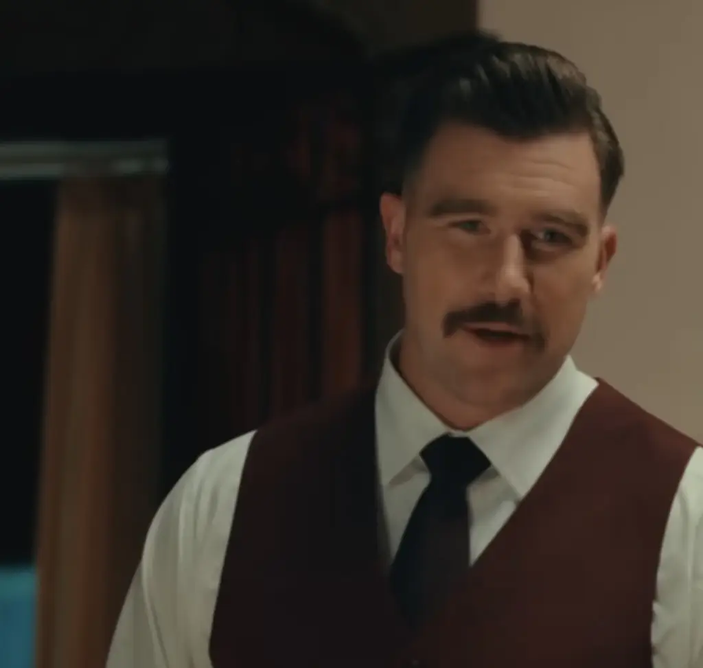 Travis Kelce is hitting the big screen. Credit: Netflix/YouTube (Screenshot)