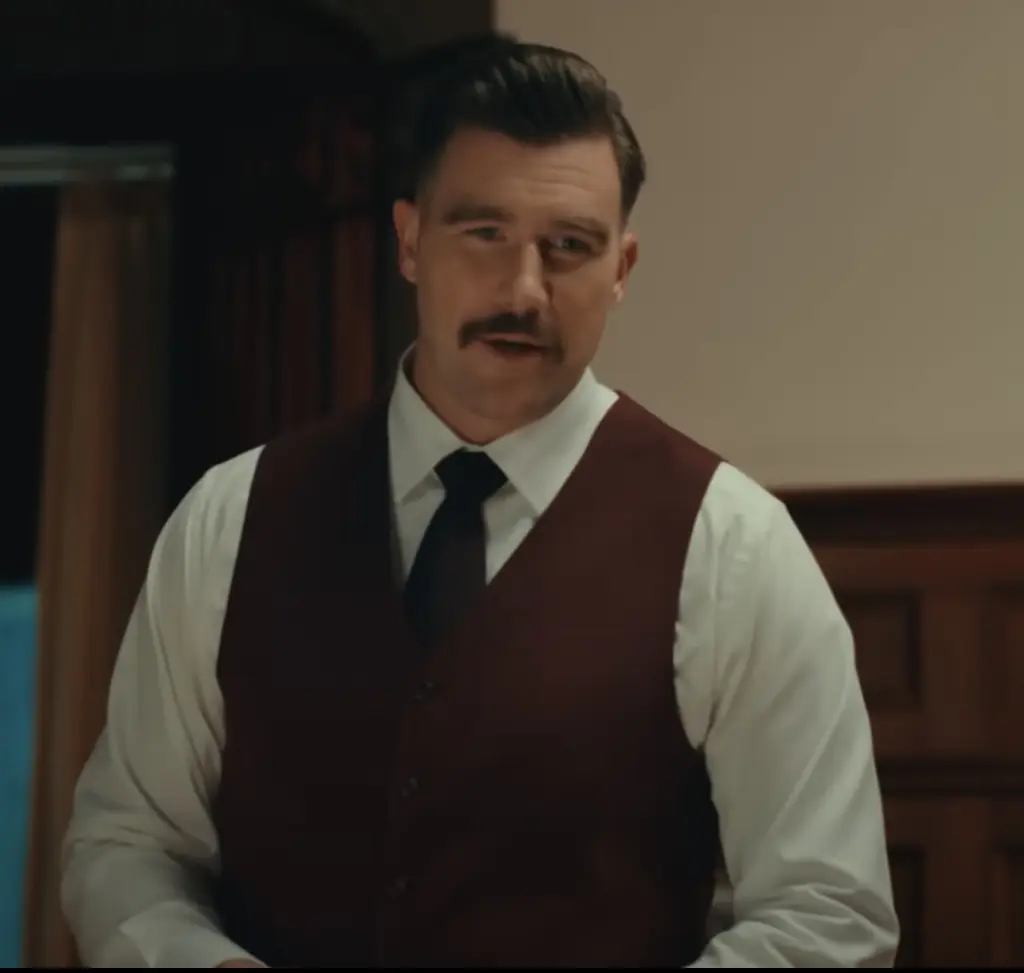 Travis Kelce is hitting the big screen. Credit: Netflix/YouTube (Screenshot)