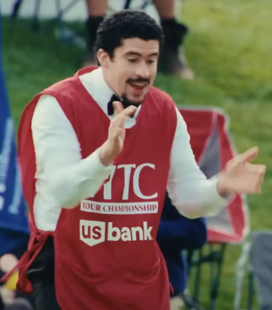 Bad Bunny also makes a brief appearance in the new trailer. Credit: Netflix/YouTube (Screenshot)