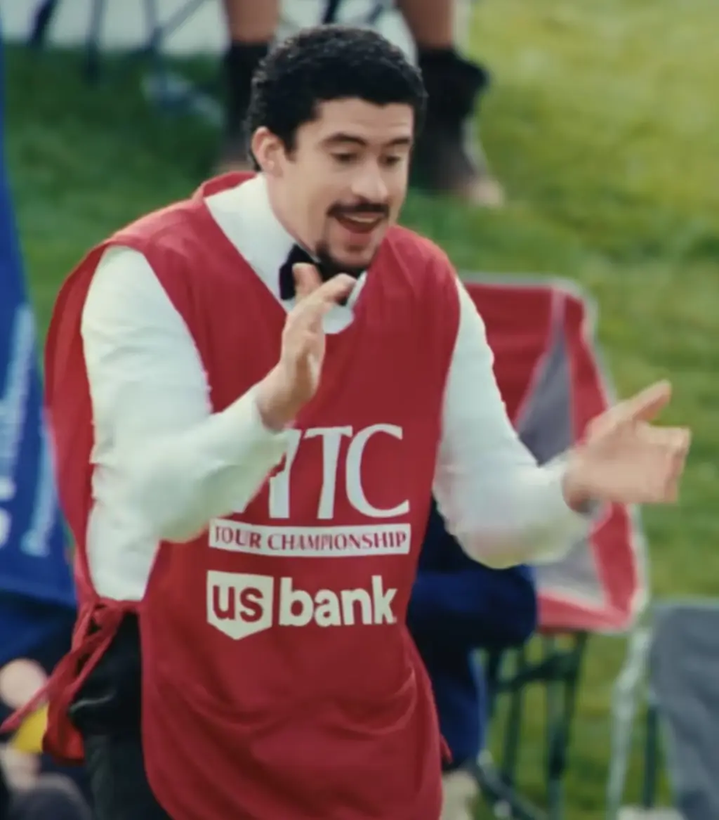 Bad Bunny also makes a brief appearance in the new trailer. Credit: Netflix/YouTube (Screenshot)