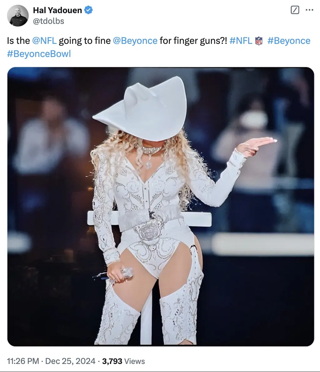 The gesture sparked a lot of backlash. Credit: X/Netflix (Screenshot)
