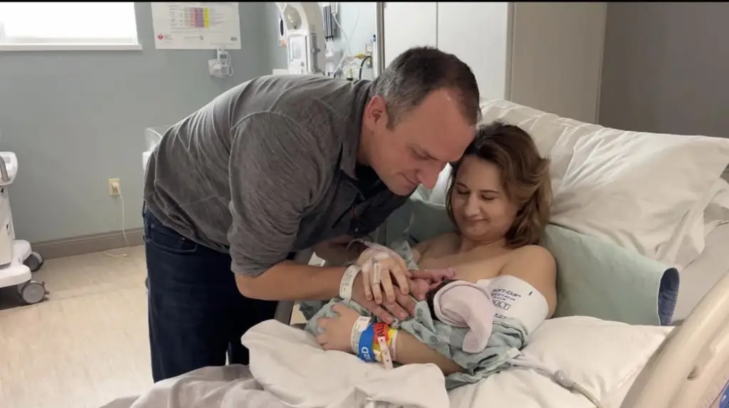 Gypsy Rose Blanchard gives birth to first baby girl with Ken Urker