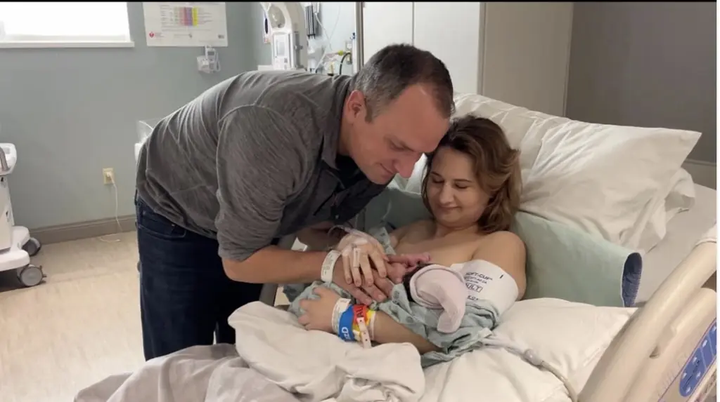 Gypsy Rose Blanchard gives birth to first baby girl with Ken Urker