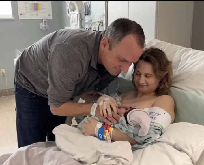 Gypsy Rose Blanchard has welcomed a baby. Credit: Instagram/Ken Urker