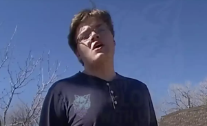 Disturbing moment teen confessed to having a man's severed head in bedroom caught on police body camera