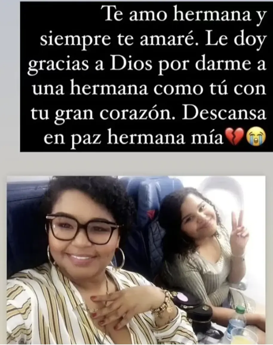 The Dominican-born star, who had a massive following of over 6.6 million fans on Instagram, was enjoying a meal with her family when she began experiencing severe breathing difficulties.  Credit: Instagram