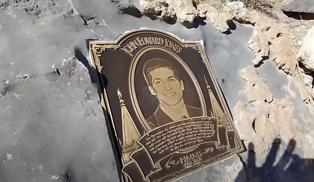 YouTuber finds heartbreaking details at cave entrance where man suffered 'the worst death imaginable'