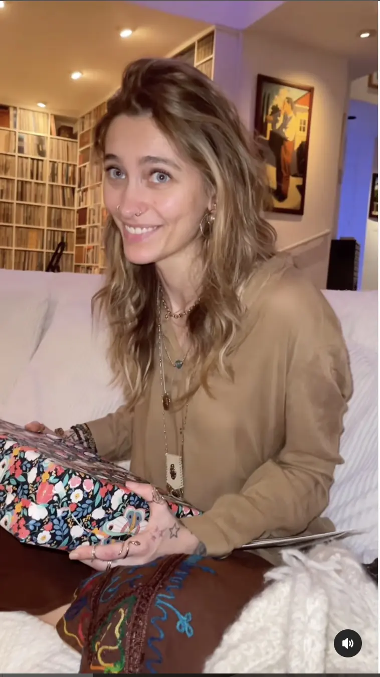 She also shared happier moments from the past five years of sobriety. Credit: Paris Jackson/Instagram