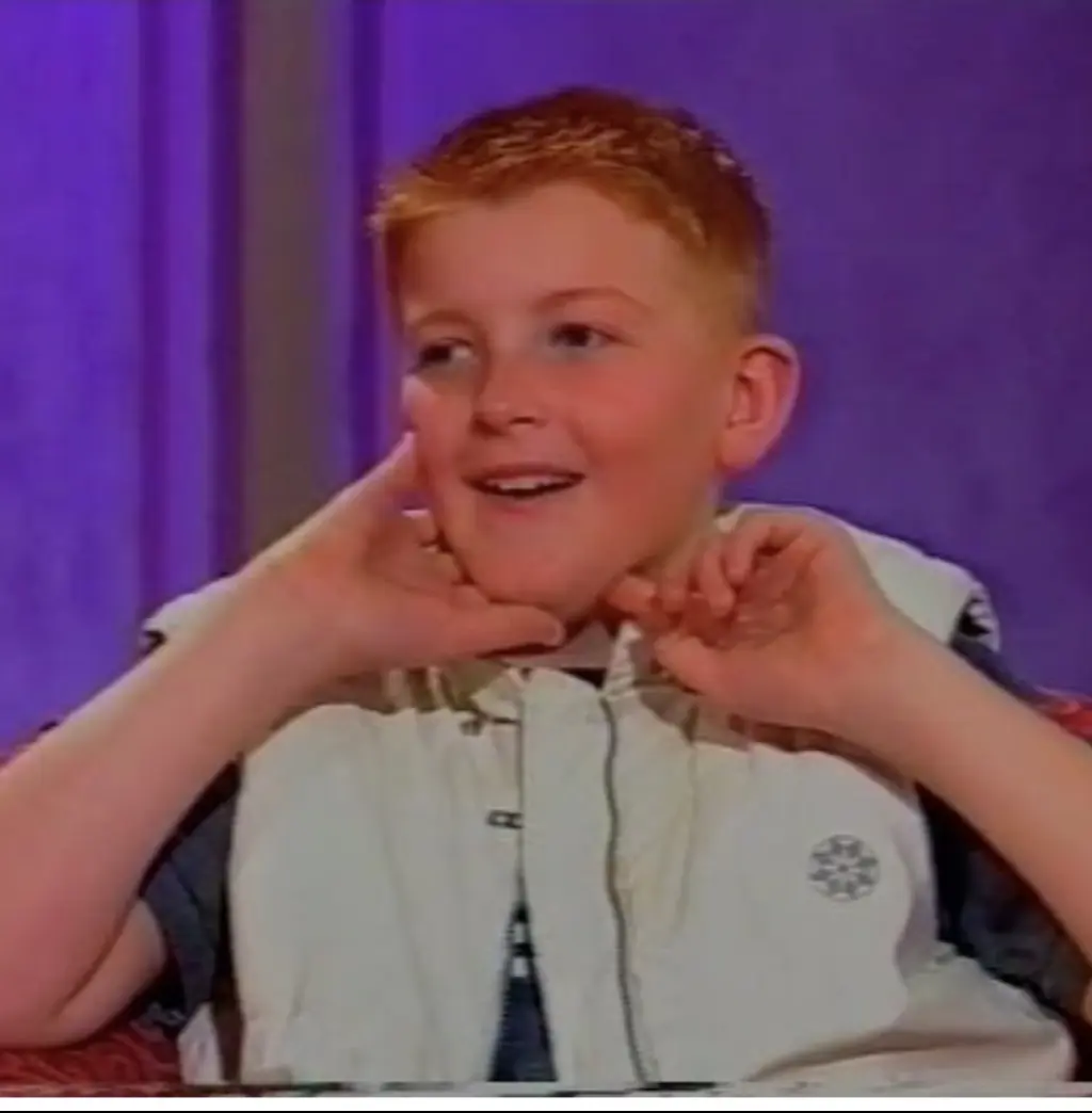 Rory Sykes - a former child star - has died in the fires, his family has confirmed. Credit: YouTube