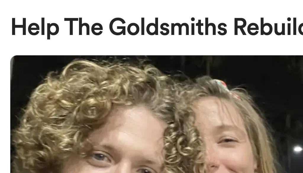 The GoFundMe has exceeded the $175,000 target. Credit: GoFundMe (Screenshot)
