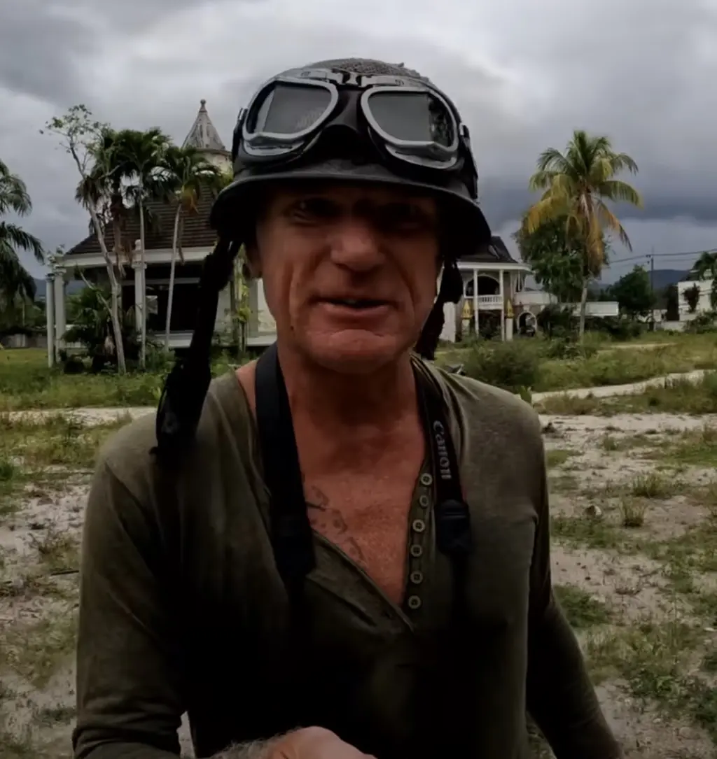 Sean King (Im Going In) has gained a following exploring crazy locations. Credit: YouTube/@imgoingin8731