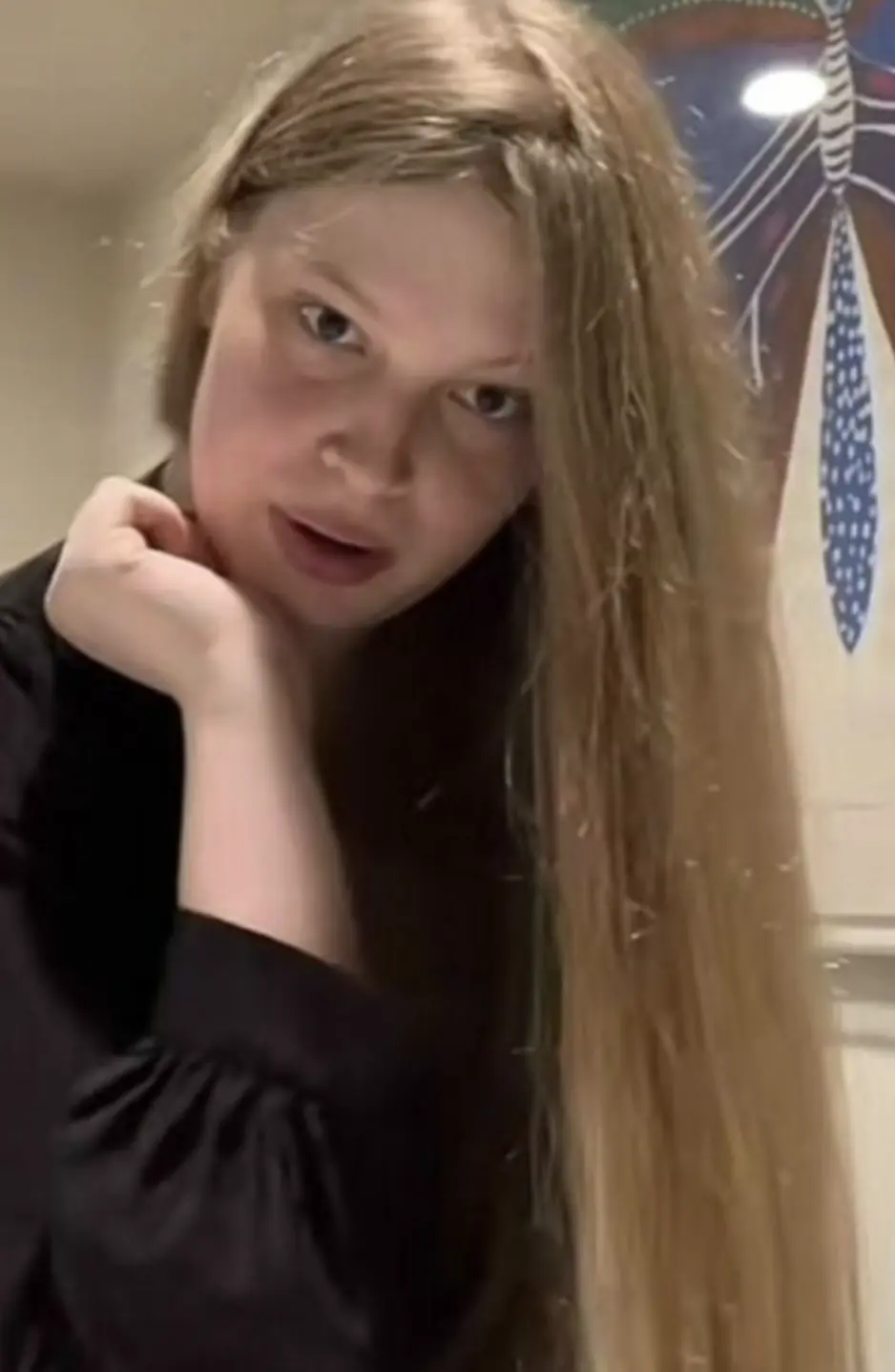 Elon Musk’s estranged daughter Vivian Jenna Wilson. Credit: TikTok