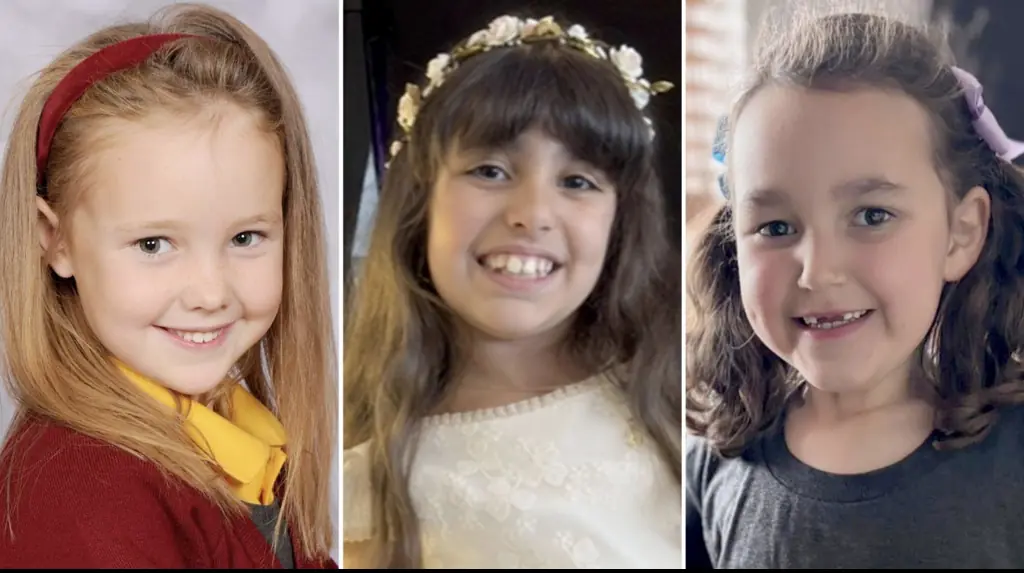 Elsie Dot Stancombe, Alice Dasilva Aguiar and Bebe King. Credit: Merseyside Police