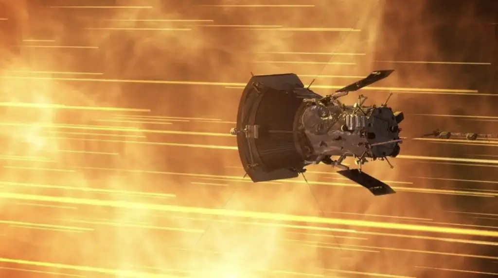 NASA probe records 'chilling' sounds as it becomes the closest man-made object to ever approach the Sun