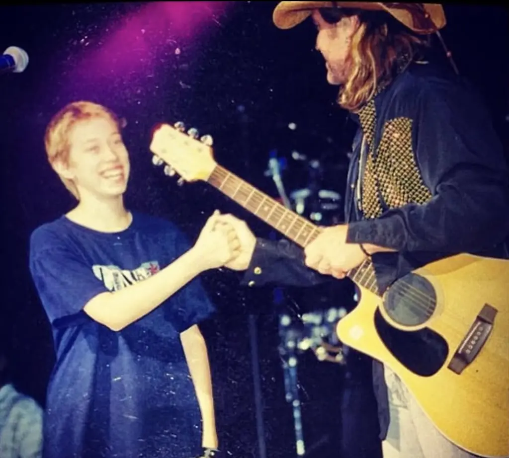 Trace had attempted to reach out to his father earlier this week. Credit: Instagram/tracecyrus