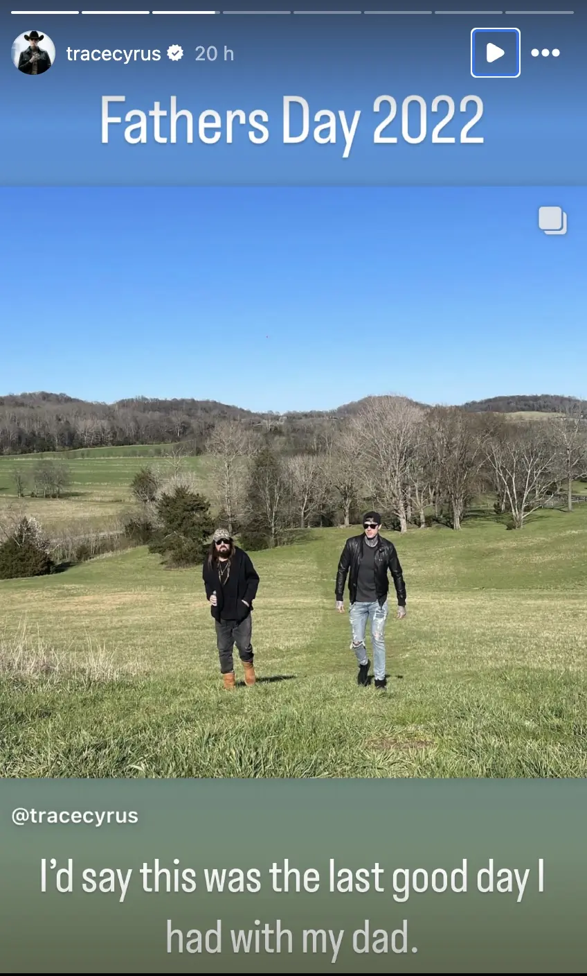 Credit: Instagram/tracecyrus