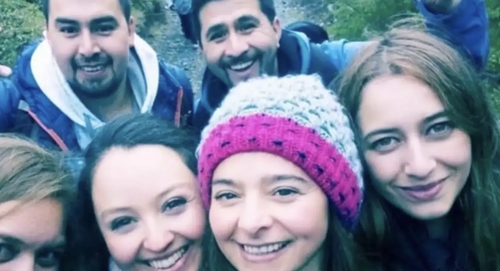Photo of six friends coming together for selfie leaves people horrified after spotting a seventh face