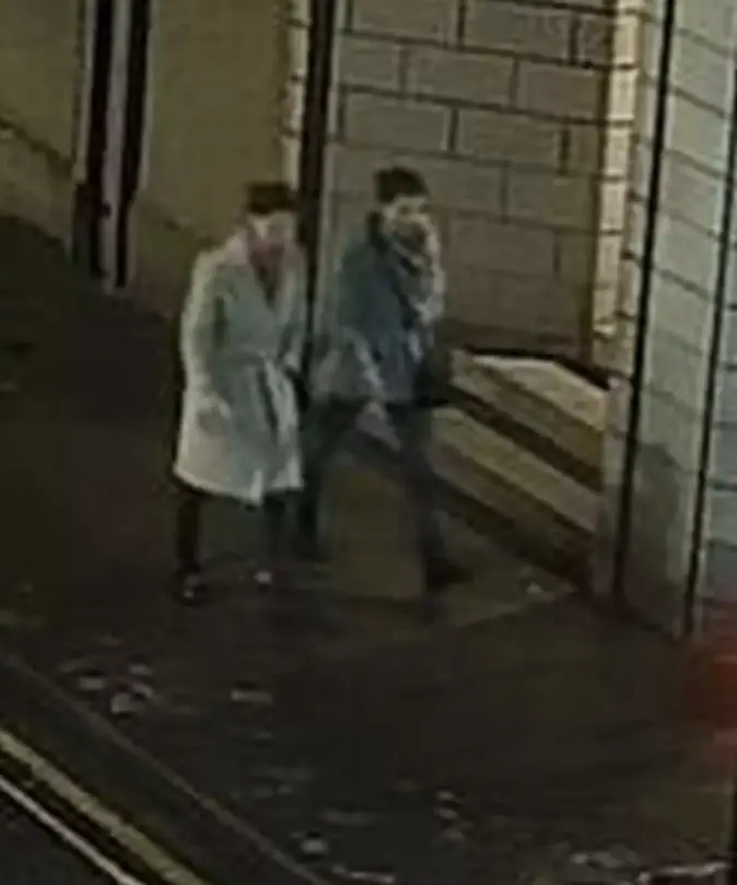CCTV footage from the early hours of January 7. Credit: Police Scotland