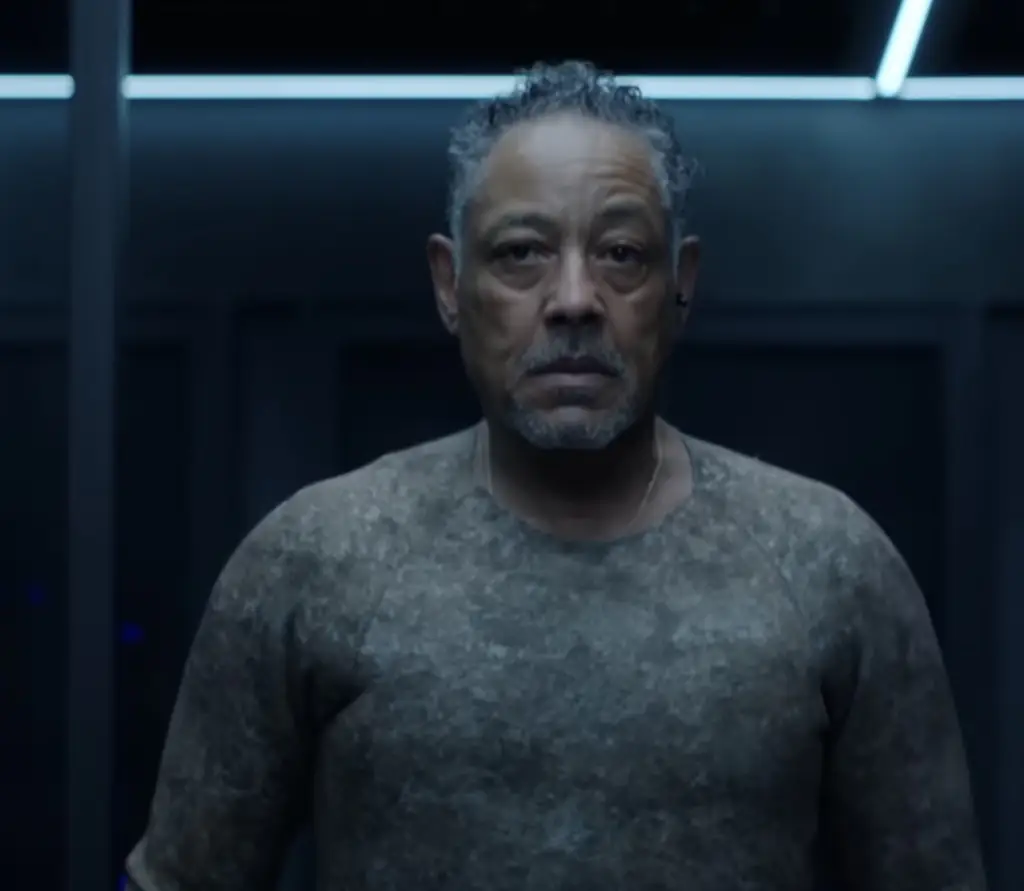 Breaking Bad's Giancarlo Esposito has received high-praise from fans. Credit: Netflix