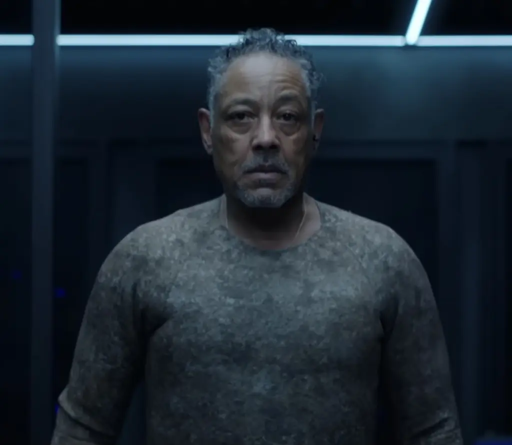 Breaking Bad's Giancarlo Esposito has received high-praise from fans. Credit: Netflix