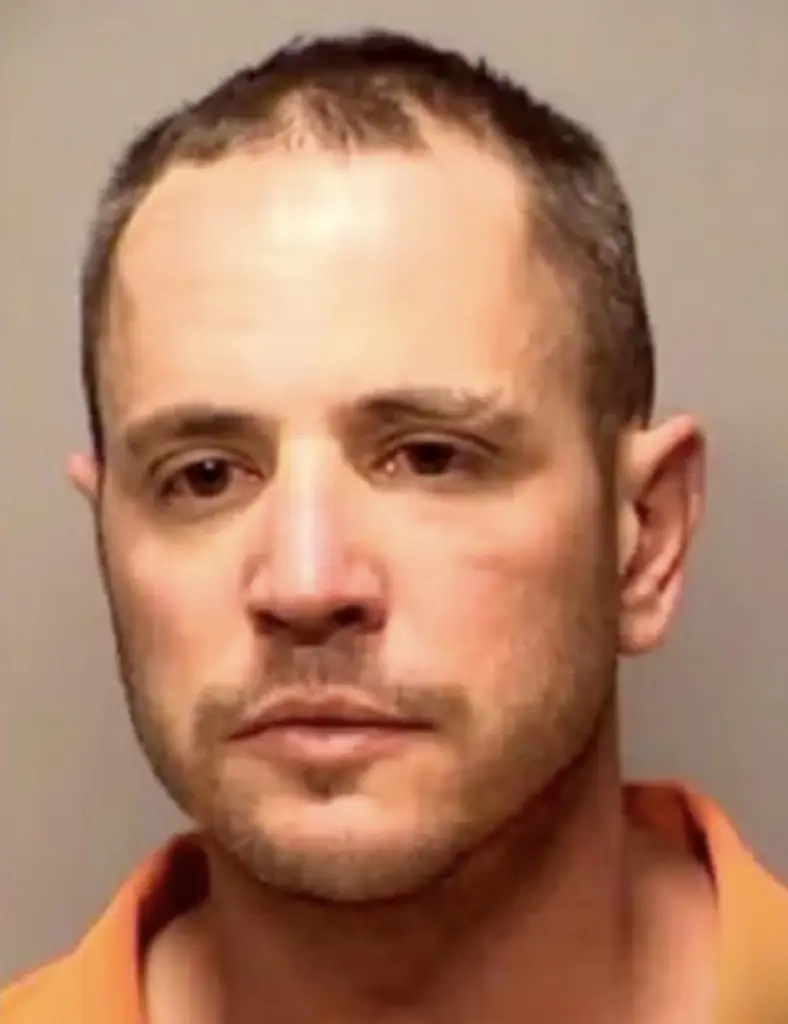 Matthew Huttle received a pardon from President Trump mere days ago. Credit: Porter County Sheriff’s Office