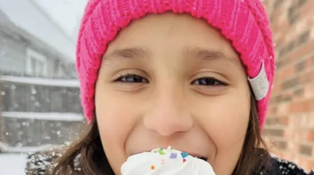 Serenity Campos was tragically killed when her coat got caught in a car door. Credit: GoFundMe