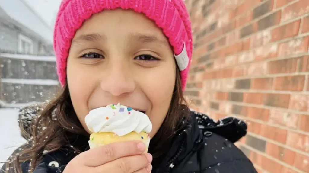 Serenity Campos was tragically killed when her coat got caught in a car door. Credit: GoFundMe