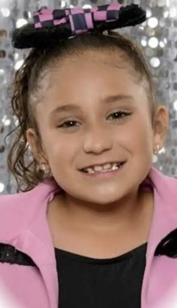 Serenity Campos was just eight years old. Credit: Burgin Funeral Home