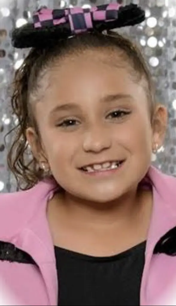 Serenity Campos was just eight years old.  Credit: Burgin Funeral Home