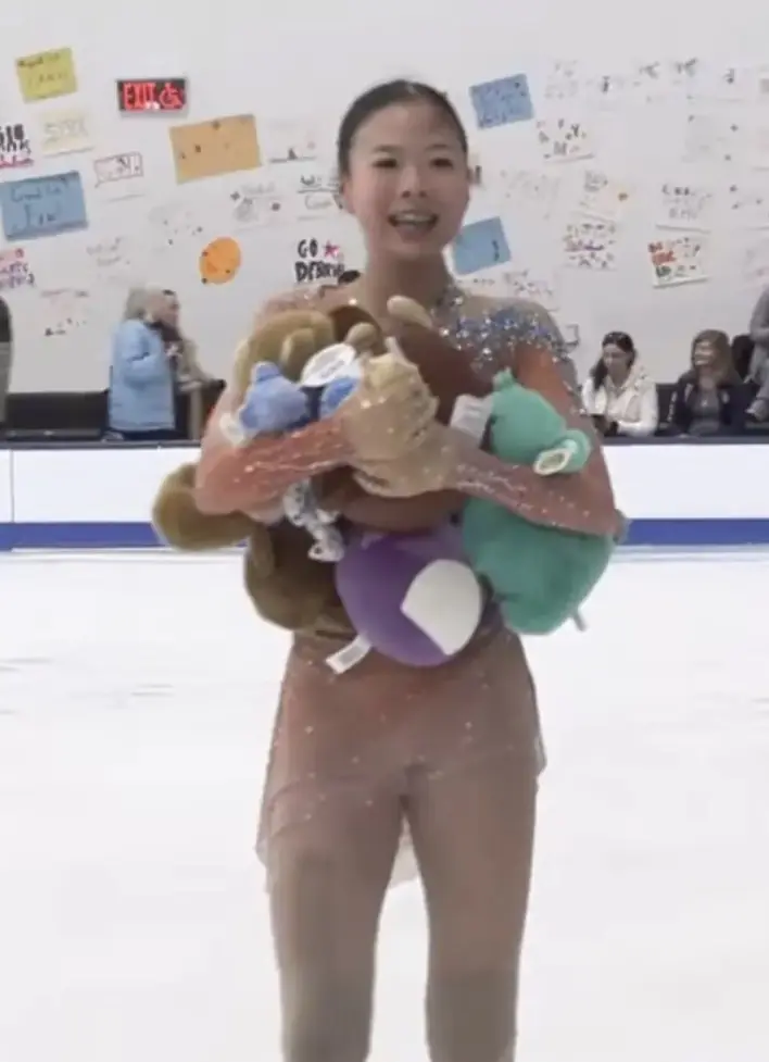 Jinna Han. Credit: US Figure Skating
