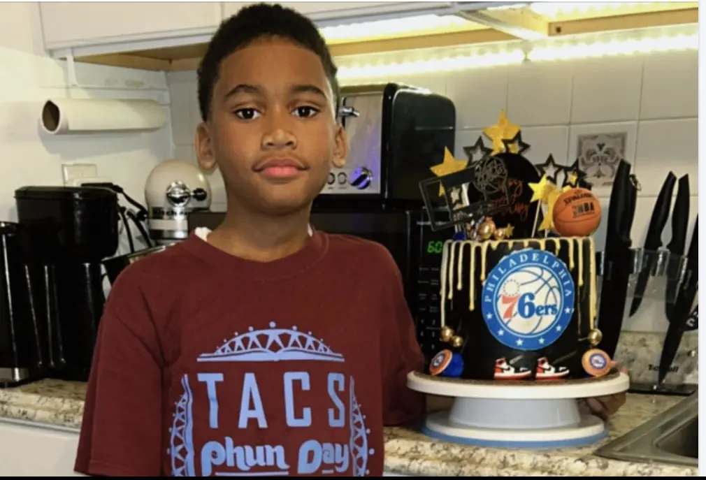 Boy, 10, is hailed a 'superhero' after saving sister from Philadelphia plane crash despite head injury from debris