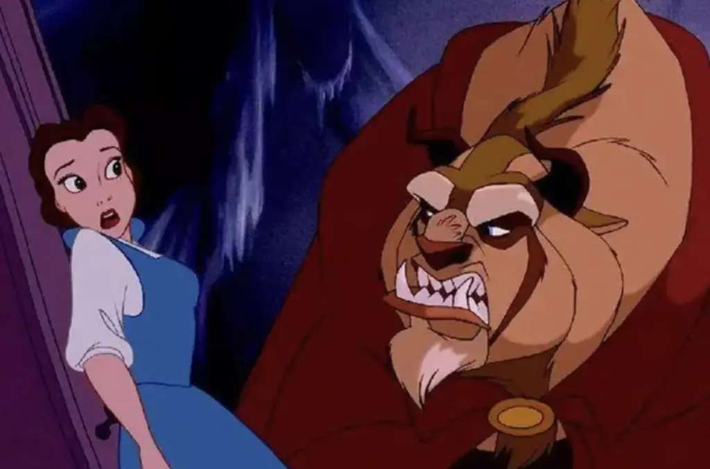 Dr. Cann claims that Beauty and the Beast isn't so innocent. Credit: Disney